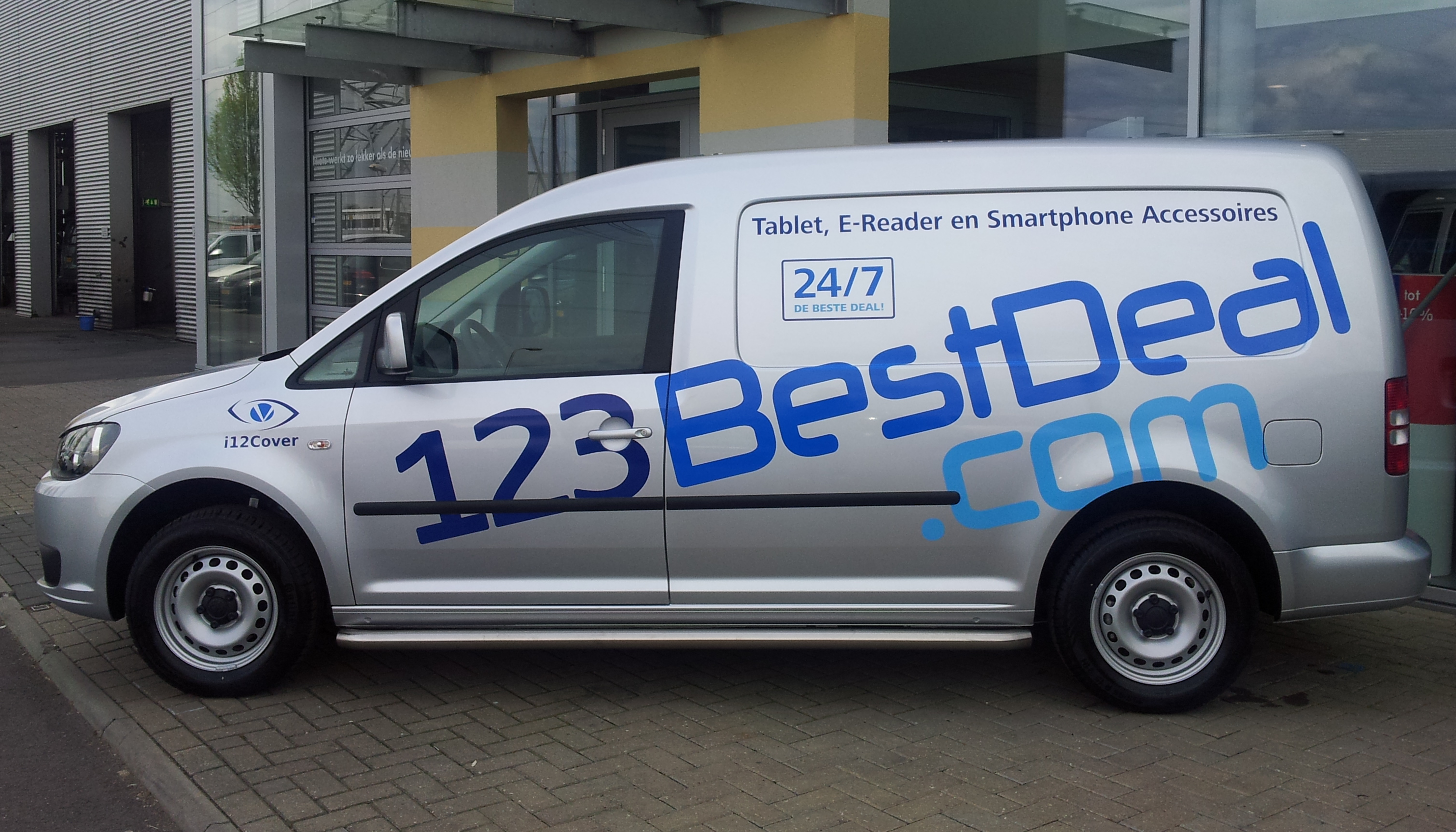 Bedrijfsauto 123BestDeal