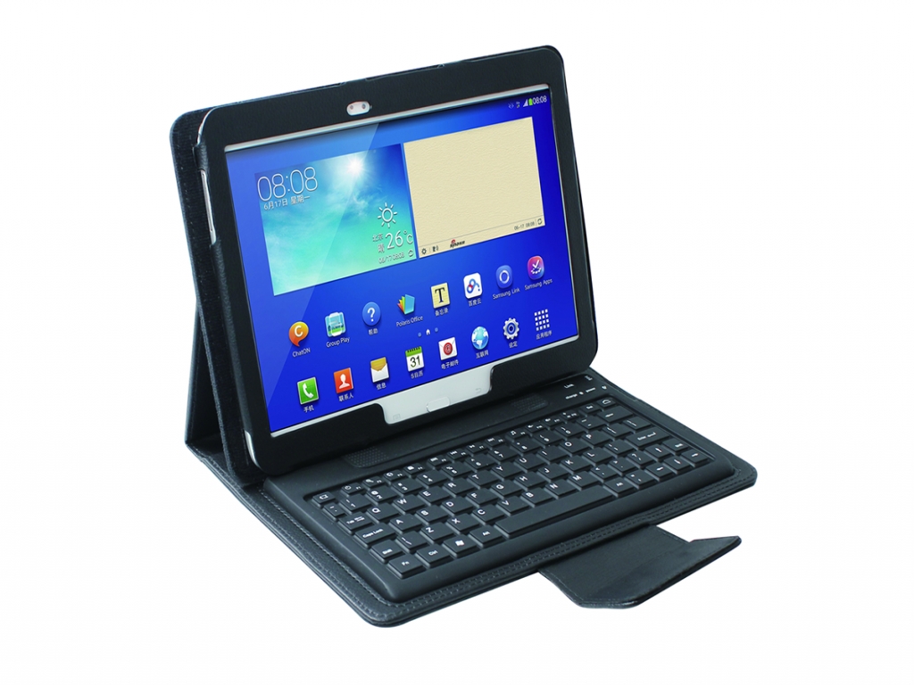 Galaxy tab 3 10.1 gt p5200 Bluetooth Keyboard Case kopen? 123BestDeal