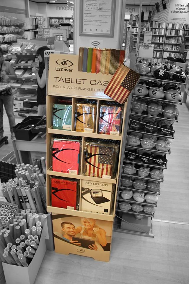 Floor Display Bruna Hengelo (centrum)