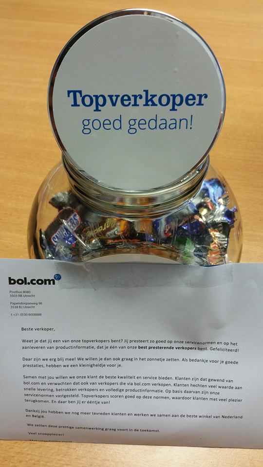 123BestDeal topverkoper bij Bol.com