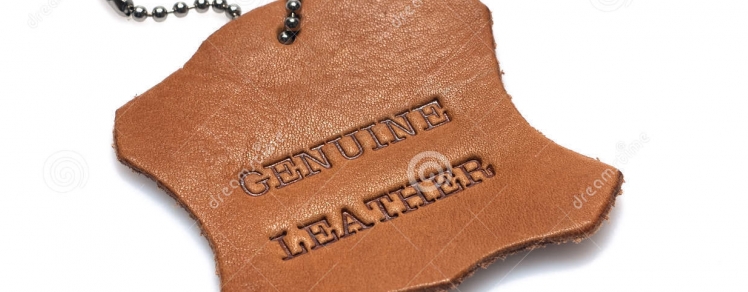 Kunstleder of echt leder