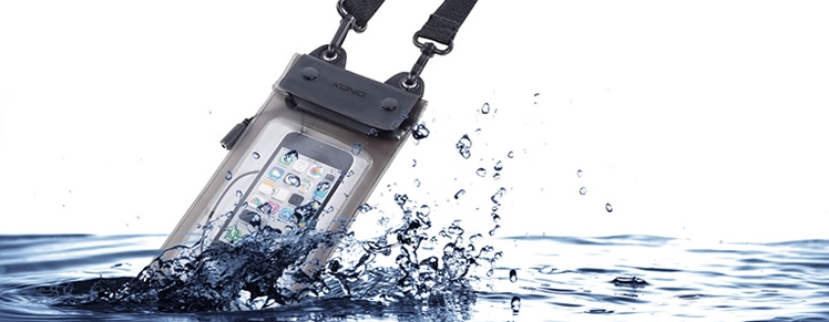 Waterdichte hoesjes voor tablet en smartphone