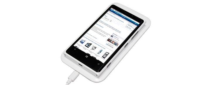 Draadloos uw smartphone of tablet opladen