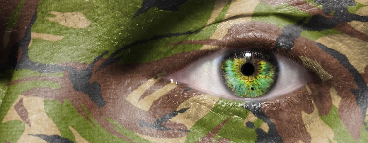 Explorer en Camouflage Case