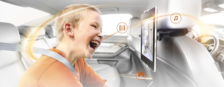 Autohouder voor de vakantie