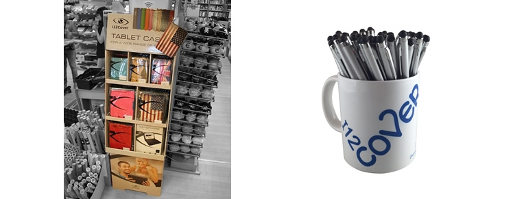 i12Cover slaat de handen ineen met Bruna