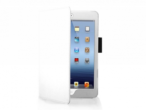 A high quality custom-made premium case, produced in a luxurious white finish to coordinate with your ! Trendy white custom-made tablet case for your