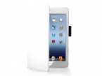 Trendy white custom-made tablet case for your