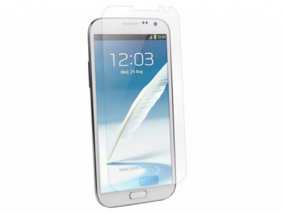No more greasy fingerprints on your phone screen, simply by using this handy screen protector. An essential accessory to protect your screen! Fully Transparent Screen Protector for the