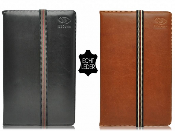 An exceptional tablet case finished in luxurious genuine leather, offering your superior protection from the possibility of any damage Universal top quality 10 inch Genuine Leather Case for your