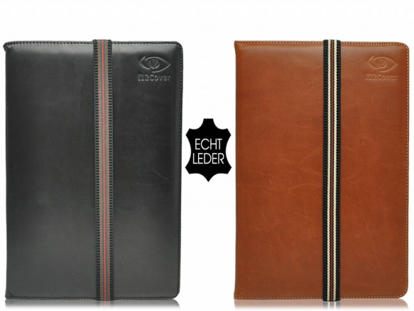 An exceptional tablet case finished in luxurious genuine leather, offering your superior protection from the possibility of any damage Universal top quality 7 inch Genuine Leather Case for your