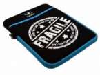 Universal 9.7 inch Neoprene Sleeve with Fragile motif