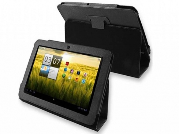 A premium class custom-made tablet case, providing ultimate protection for your at an amazing price! Premium custom-made Tablet Case with integrated stand for the
