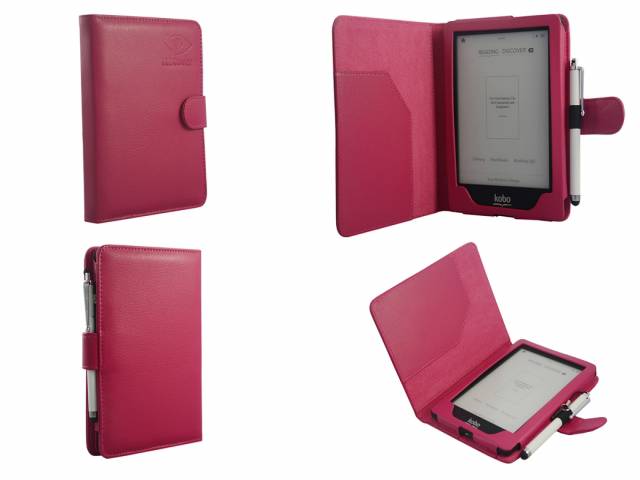 Kobo Glo hoesje in meerdere kleuren