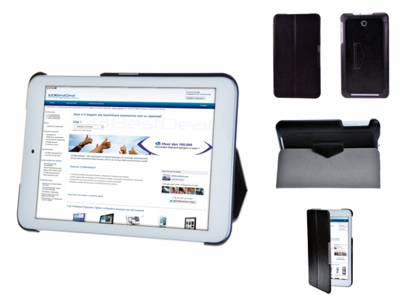 Custom-made case with stand for the ASUS MeMo Pad 8. Slim Case with Stand for ASUS MeMo Pad 8