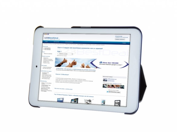 Custom-made case with stand for the ASUS MeMo Pad 8. Slim Case with Stand for ASUS MeMo Pad 8