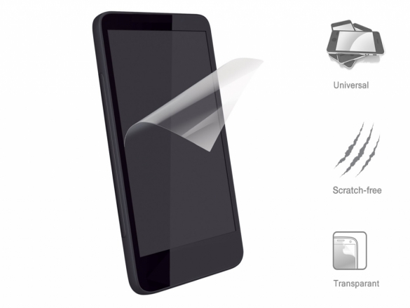 No more greasy fingerprints on your eReader screen, simply by using this handy screen protector. An essential accessory to protect your screen! Universal fully transparent Screen Protector for