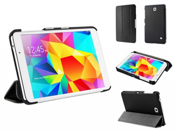Custom-made slim case for the with a foldable TriFold cover TriFold Slim Case for