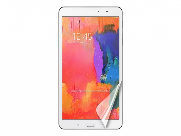 No more greasy fingerprints on your Samsung Galaxy TabPRO 8.4 screen, simply by using this handy screen protector. An essential accessory to protect your screen! Samsung Galaxy TabPRO 8.4 Screen Protector