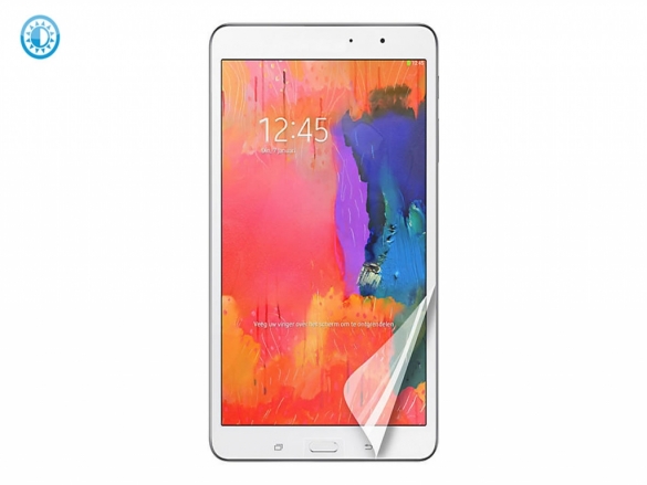 No more greasy fingerprints on your Samsung Galaxy TabPRO 8.4 screen, simply by using this handy screen protector. An essential accessory to protect your screen! Samsung Galaxy TabPRO 8.4 Anti-Glare Screenprotector