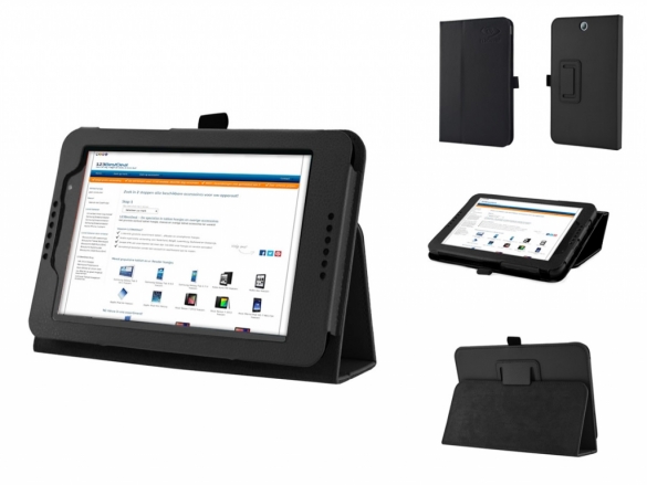 Custom-made Book Case with Stand for your Lenovo Tab A7-50 Book Case with Stand for Lenovo Tab A7-50