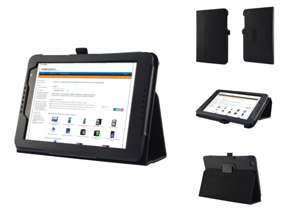 Custom-made Book Case with Stand for your Lenovo Tab A8 Book Case with Stand for Lenovo Tab A8