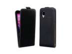 Genuine Leather Nexus 5 Flip Case