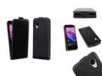 Genuine Leather Nexus 5 Flip Case
