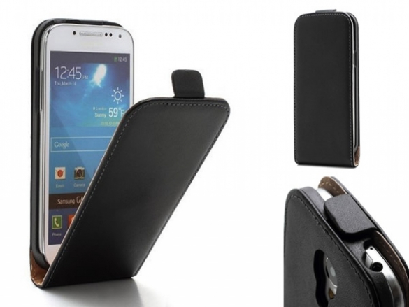 High quality custom-made phone case for your Samsung Galaxy S4 Mini Leather Flip Case for Samsung Galaxy S4 Mini