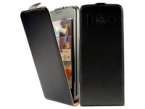 Leather Flip Case for Huawei Ascend G510