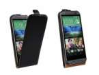 Leather Flip Case for HTC One M8