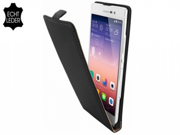Custom-made leather phone cover for your Huawei Ascend P7 Leather Flip Case for Huawei Ascend P7