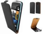 Leather Flip Case for HTC Desire 601