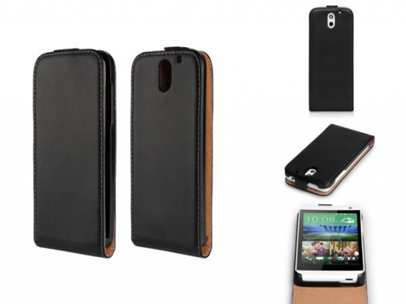 High quality custom-made leather phone case for your HTC Desire 610 Leather Flip Case for HTC Desire 610