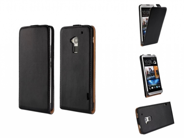 High quality custom-made leather phone case for your HTC One Max Leather Flip Case for HTC One Max