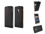 Leather Flip Case for HTC One Max