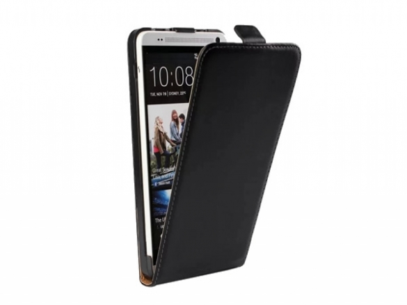 High quality custom-made leather phone case for your HTC One Max Leather Flip Case for HTC One Max