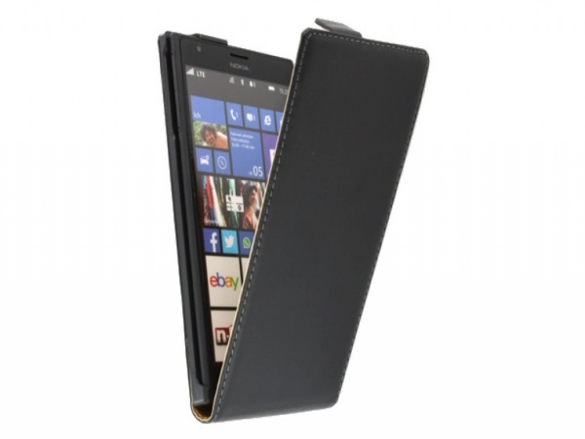 High quality custom-made leather phone case for your Nokia Lumia 1520 Leather Flip Case for Nokia Lumia 1520
