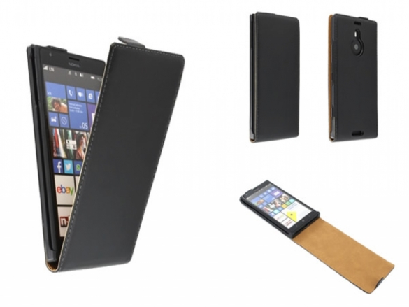 High quality custom-made leather phone case for your Nokia Lumia 1520 Leather Flip Case for Nokia Lumia 1520