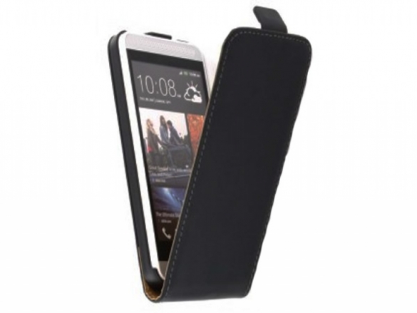 High quality custom-made leather phone case for your HTC One Mini 2 Leather Flip Case for HTC One Mini 2