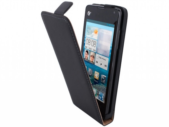 High quality custom-made leather phone case for your Huawei Ascend Y300 Leather Flip Case for Huawei Ascend Y300