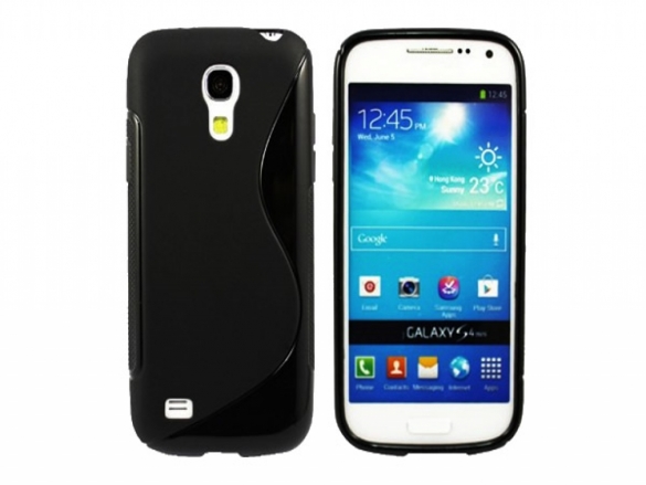 Flexible skin case custom-made for Samsung Galaxy S4 Mini. Made from TPU gel for optimal protection TPU Silicone Skin Case for Samsung Galaxy S4 Mini
