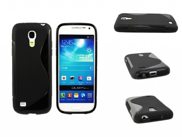 Flexible skin case custom-made for Samsung Galaxy S4 Mini. Made from TPU gel for optimal protection TPU Silicone Skin Case for Samsung Galaxy S4 Mini