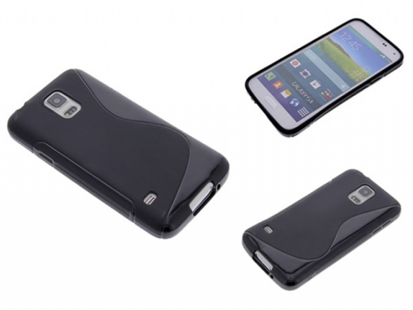 Flexible skin case custom-made for Samsung . Made from TPU gel for optimal protection TPU Silicone Skin Case for Samsung