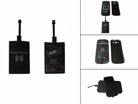 Met deze draadloze Qi Ontvanger kunt u uw Xiaomi Redmi 3s draadloos opladen. Bestel voordelig en snel bij 123BestDeal. Verzending = GRATIS Qi Ontvanger met Micro USB aansluiting voor Xiaomi Redmi 3s