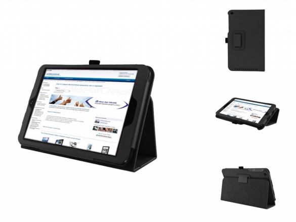 Custom-made Book Cover with Stand for your ASUS MeMO Pad 8 ME181C Book Cover with Stand for ASUS MeMO Pad 8 ME181C