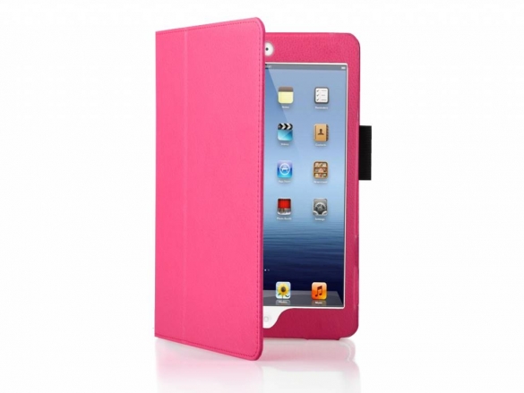 An essential high quality custom-made case in a gorgeous hot pink, offering all the features you need at a very competitive price! High quality custom-made hot pink Tablet Case for your
