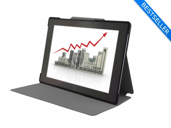 Custom-made business smart case for your Sony Xperia Z2 Tablet. SlimFit Business Smart Case for Sony Xperia Z2 Tablet