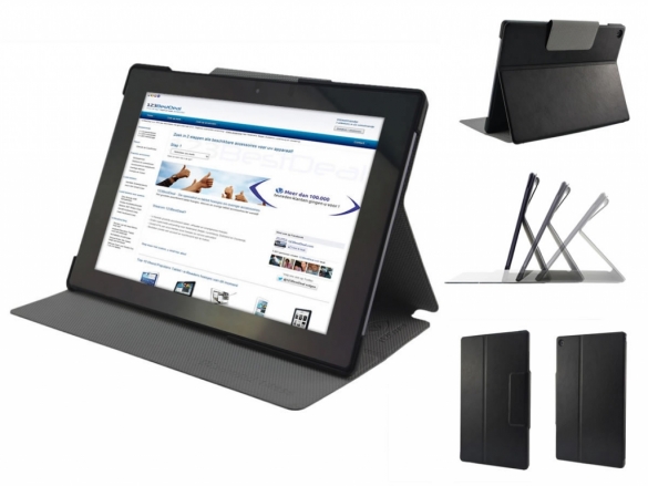 Custom-made business smart case for your Sony Xperia Z2 Tablet. SlimFit Business Smart Case for Sony Xperia Z2 Tablet