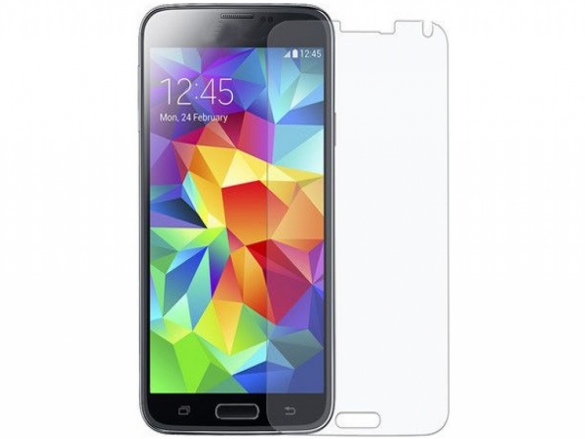 Fully transparent screen protector for your Samsung . No more grease fingers on your tablet screen! Samsung Screen Protector